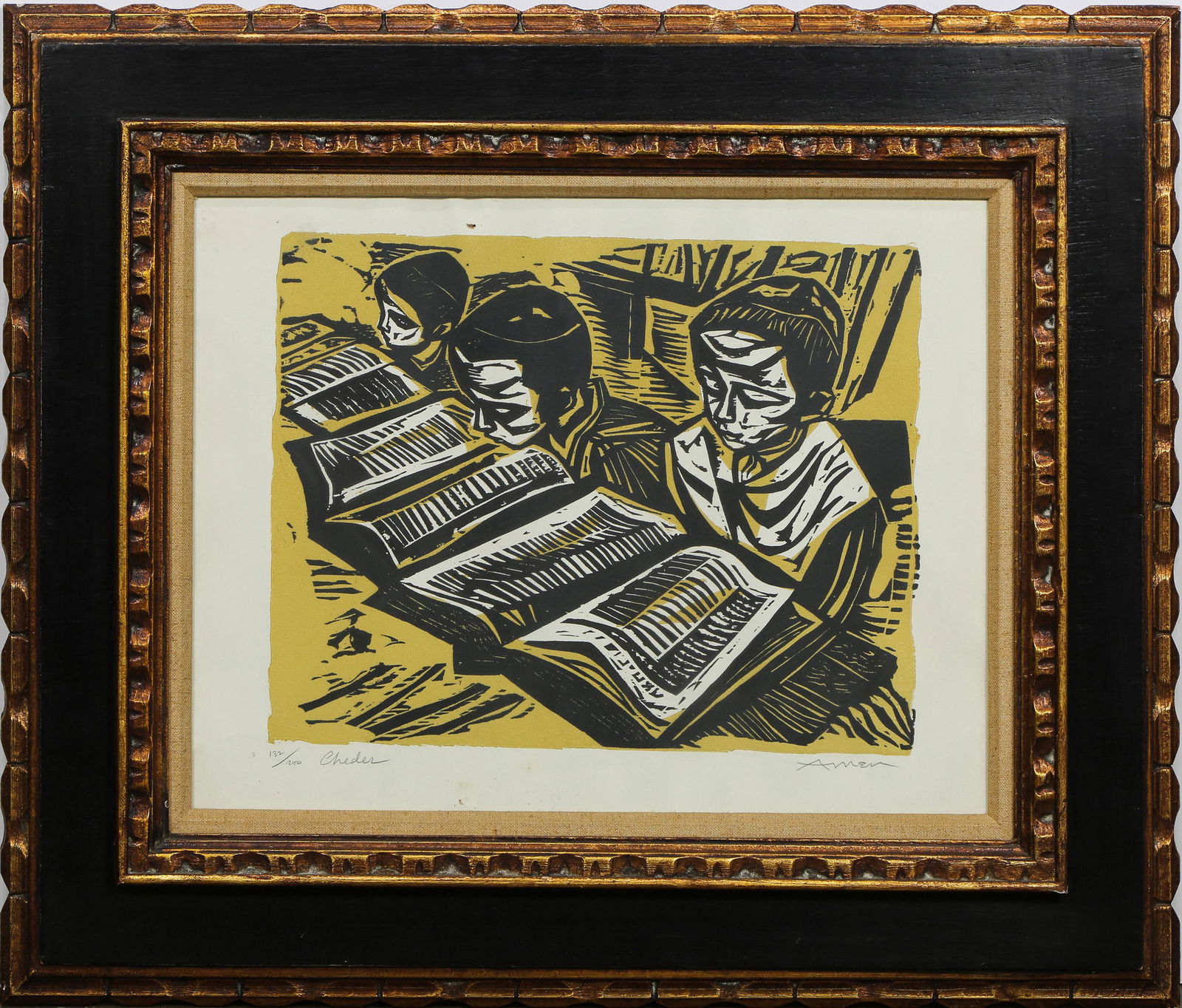 Print, Irving Amen (1 of 1)