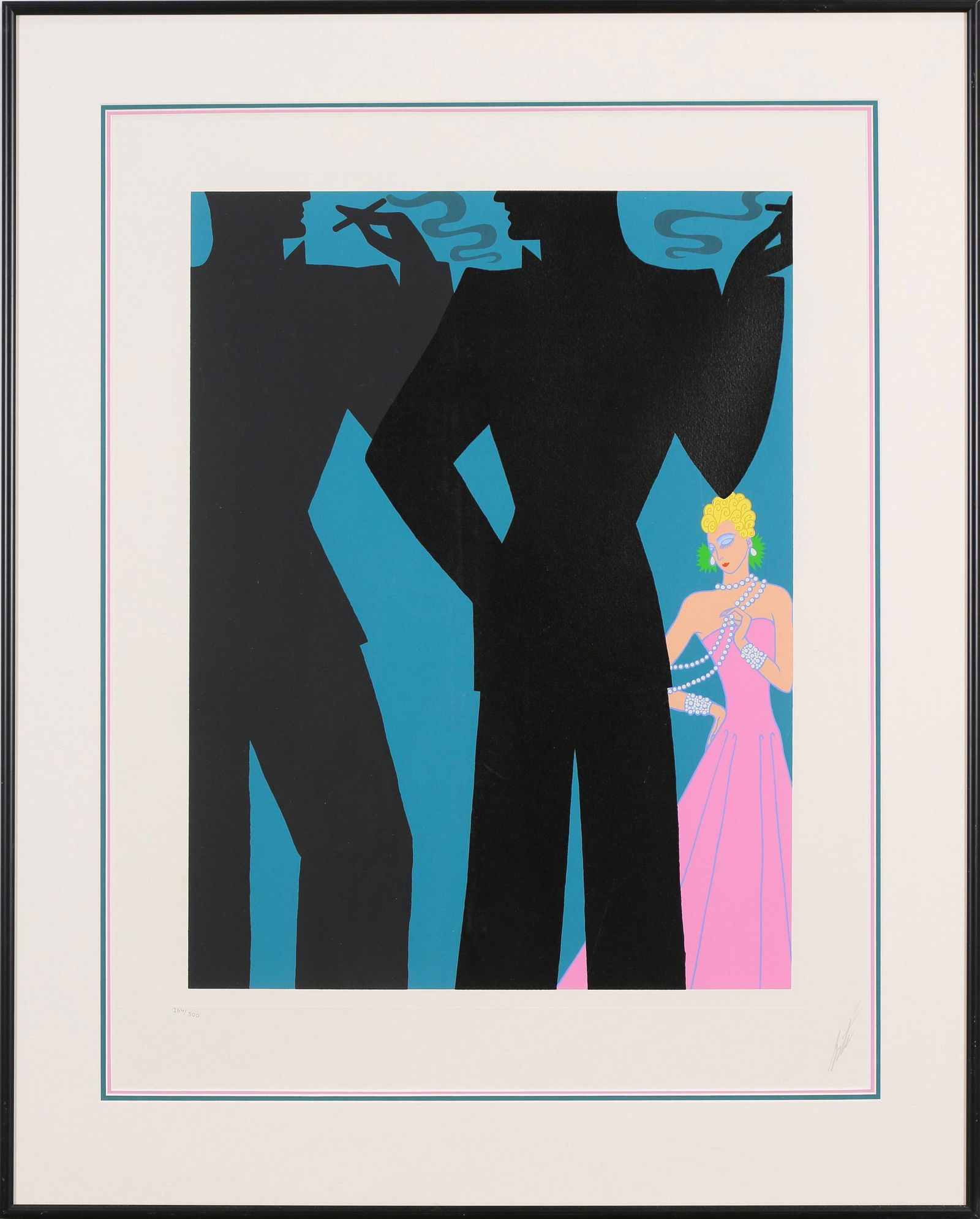 Print, Erte (1 of 1)