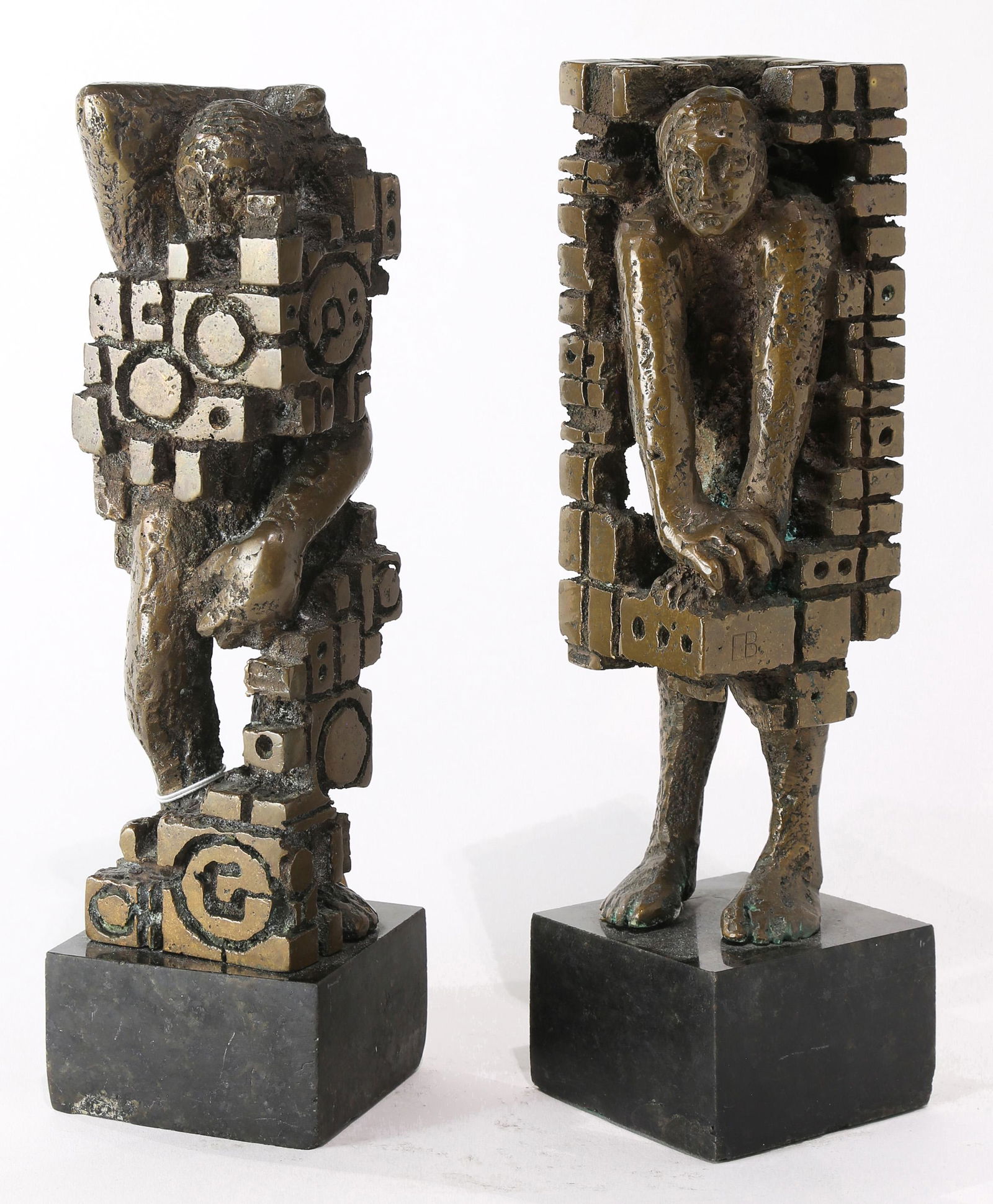 Bronzes, Ernest Bottomley (1 of 1)