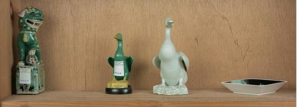 (lot of 4) Chinese ceramic wares (1 of 1)