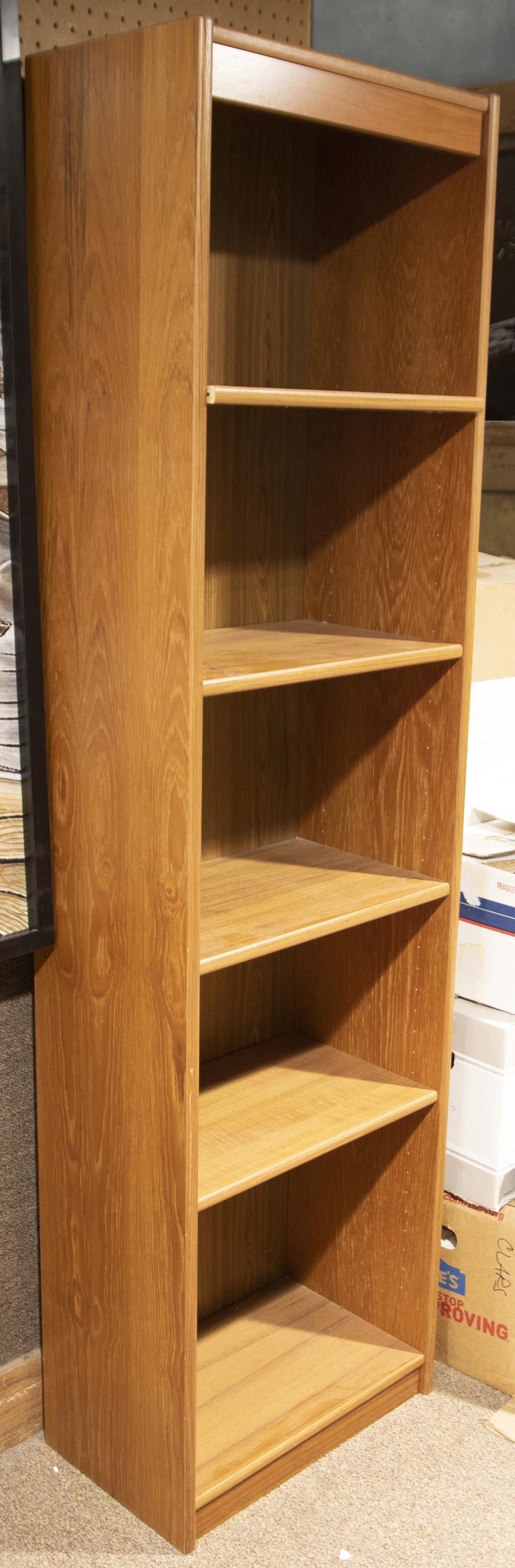 A Danish Modern bookshelf (1 of 1)