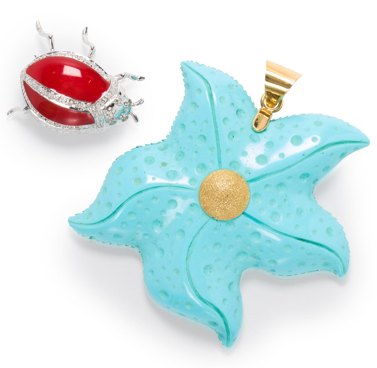 A pendant and pendant-brooch (1 of 1)