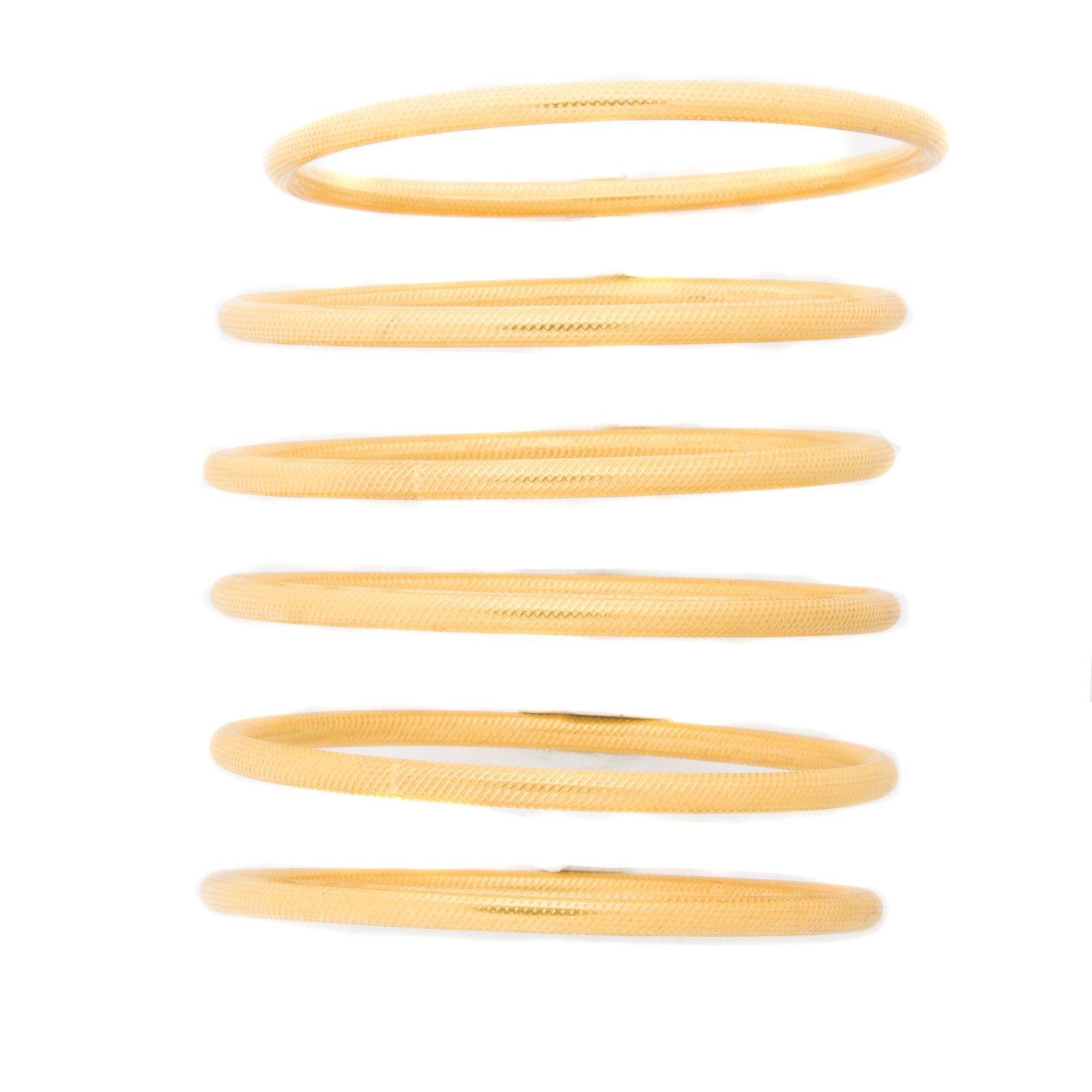 A group of eighteen karat gold bracelets (1 of 2)