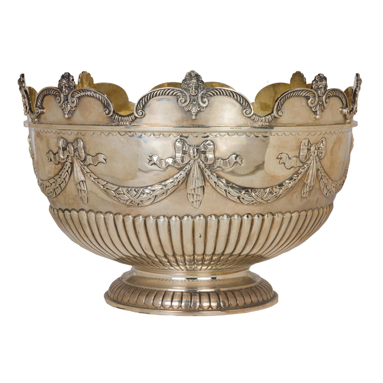 Victorian sterling monthieth John Alwinckle & Thomas (1 of 3)