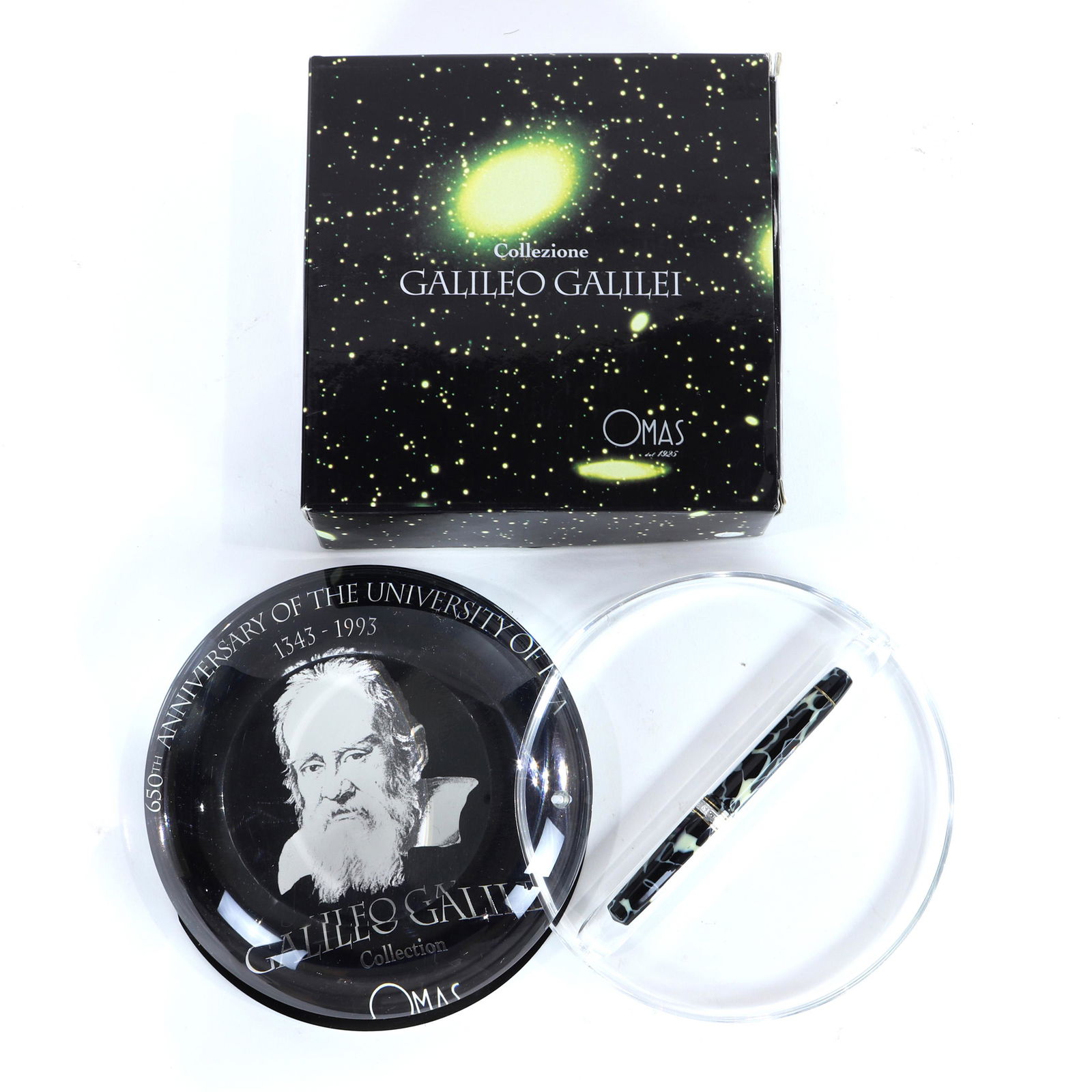 Omas Galileo Galilei limited edition fountain pen (1 of 3)