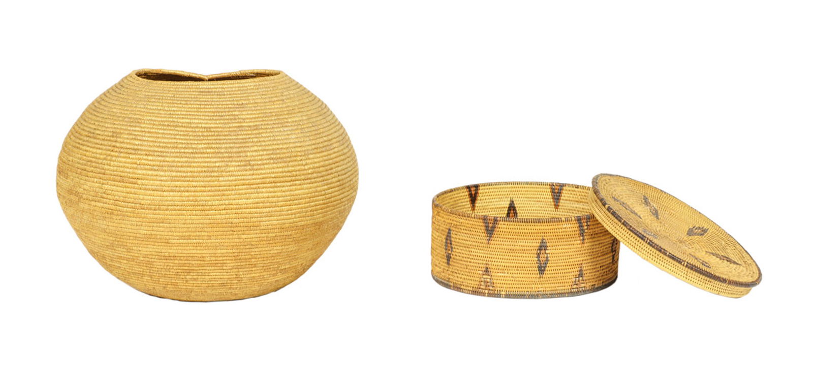 Two Alaskan baskets (1 of 1)