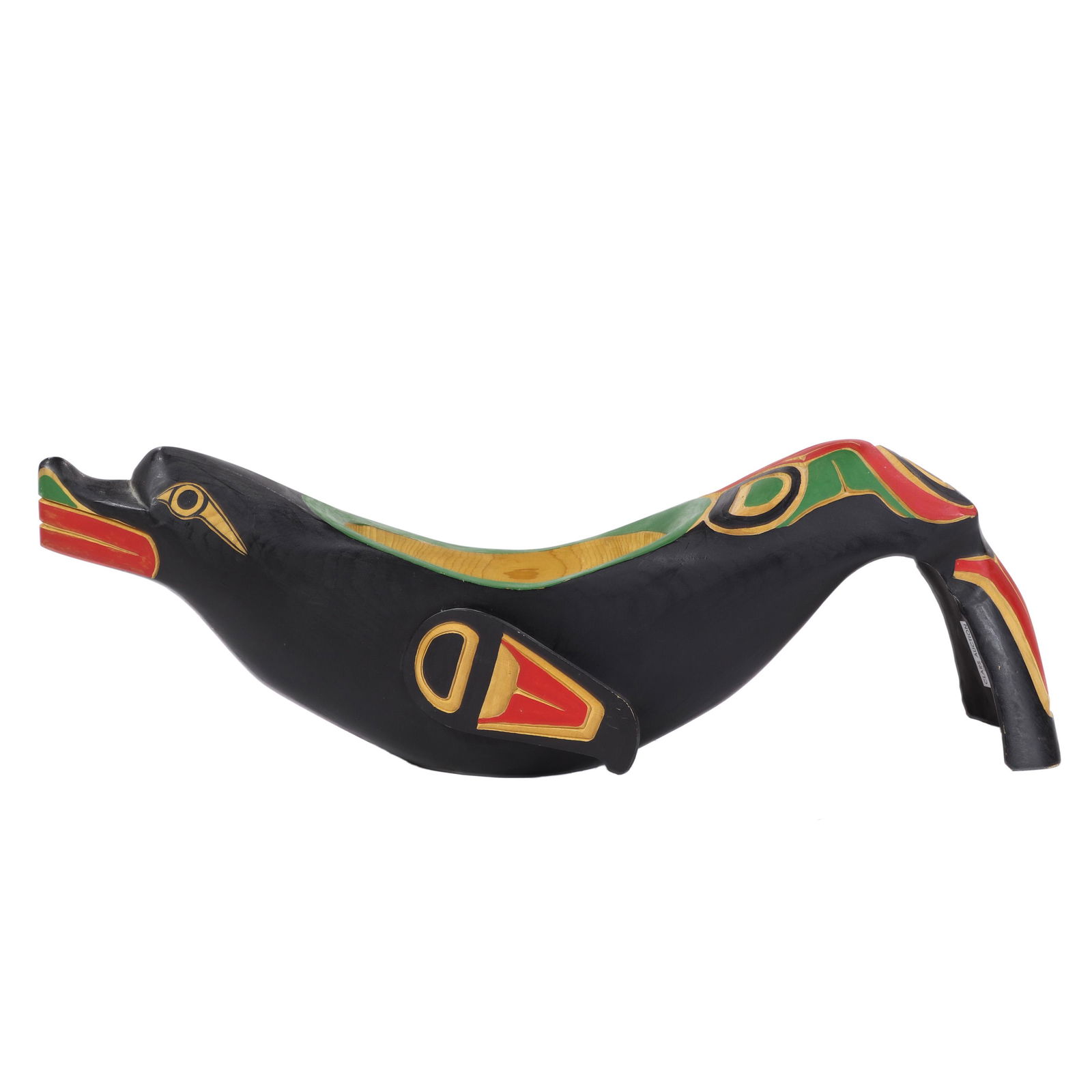 A Doran Lewis seal bowl (1 of 4)