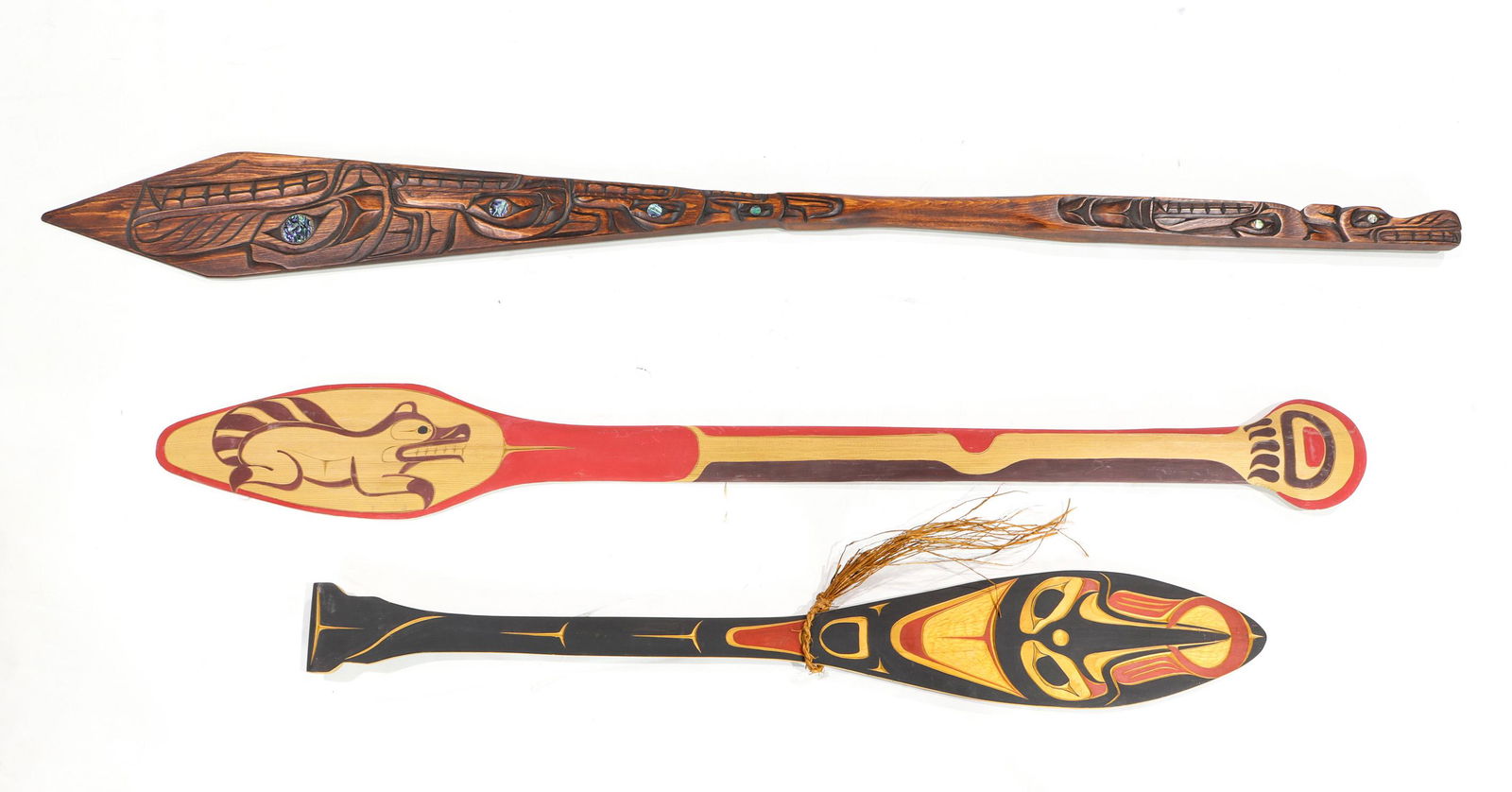 Three Pacific Northwest coast paddles (1 of 9)