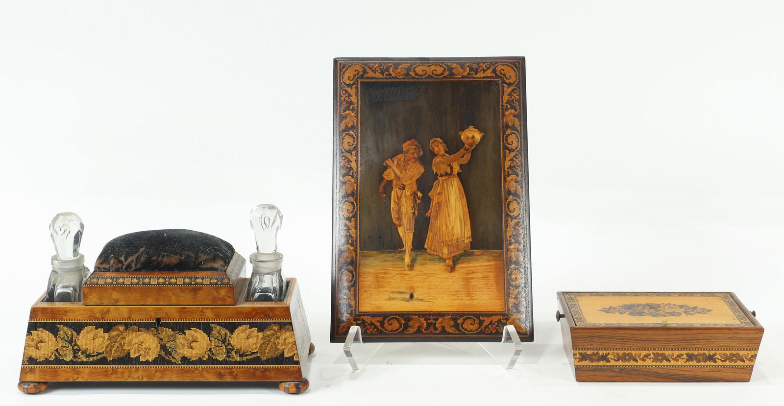 (lot of 3) Tunbridge Wells articles (1 of 10)