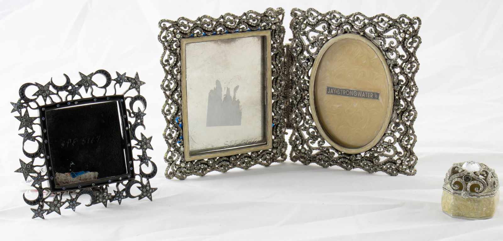 A (lot of 3) Jay Strongwater enamel and Swarovski (1 of 2)