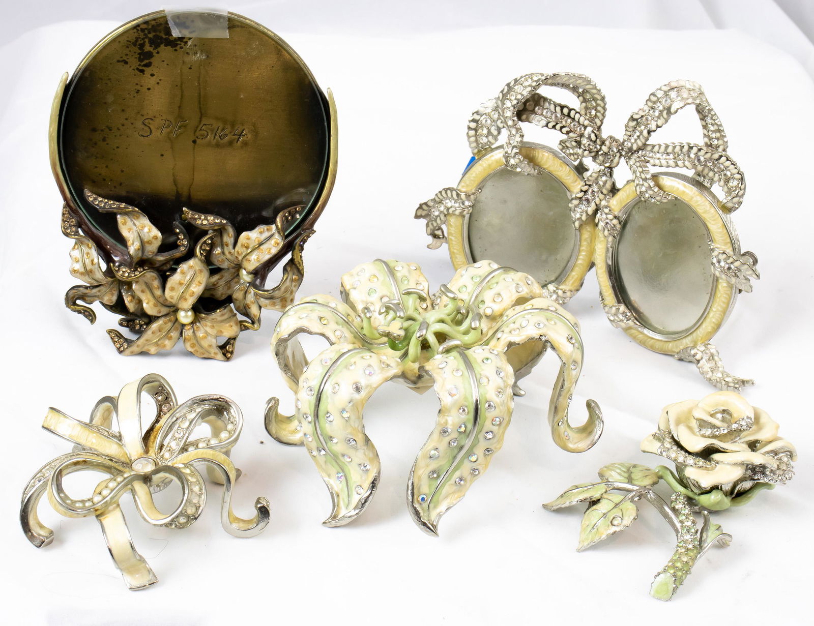 A (lot of 5) Jay Strongwater enamel and Swarovski (1 of 1)