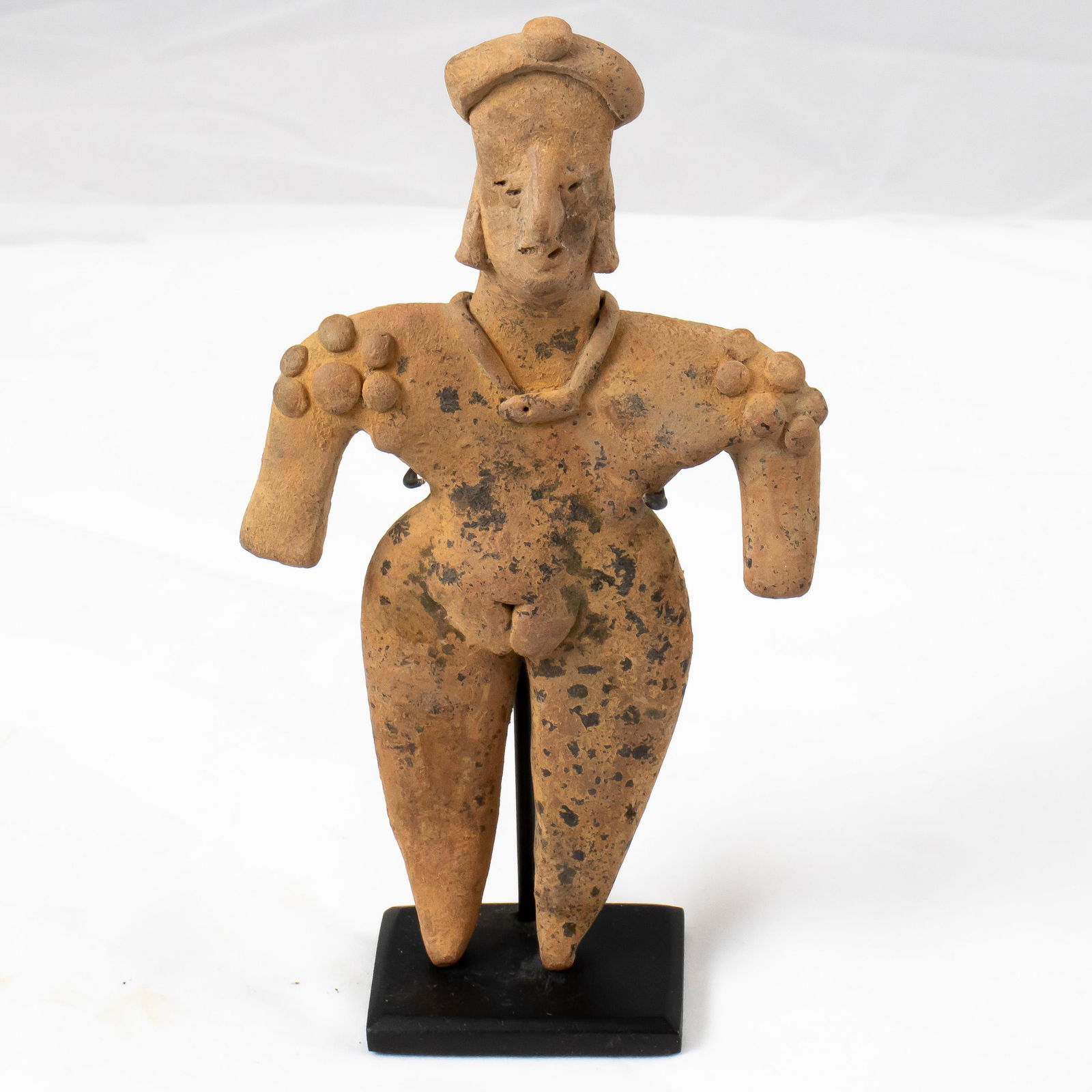 Colima, Mexico, standing female figure (1 of 2)