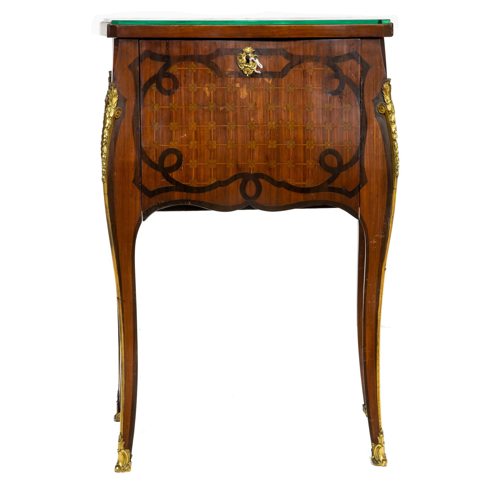 A Louis XV style petite commode (1 of 4)