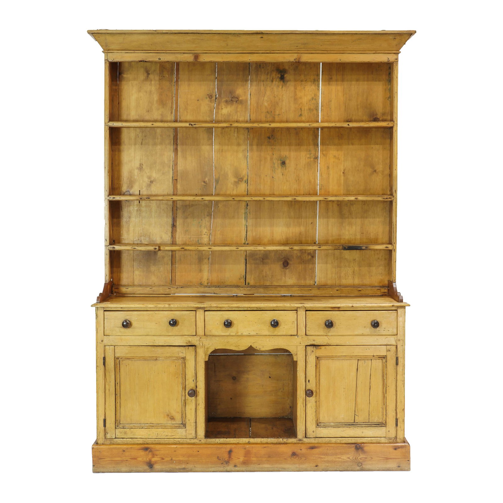 A French Provincial cupboard circa 1800 (1 of 2)