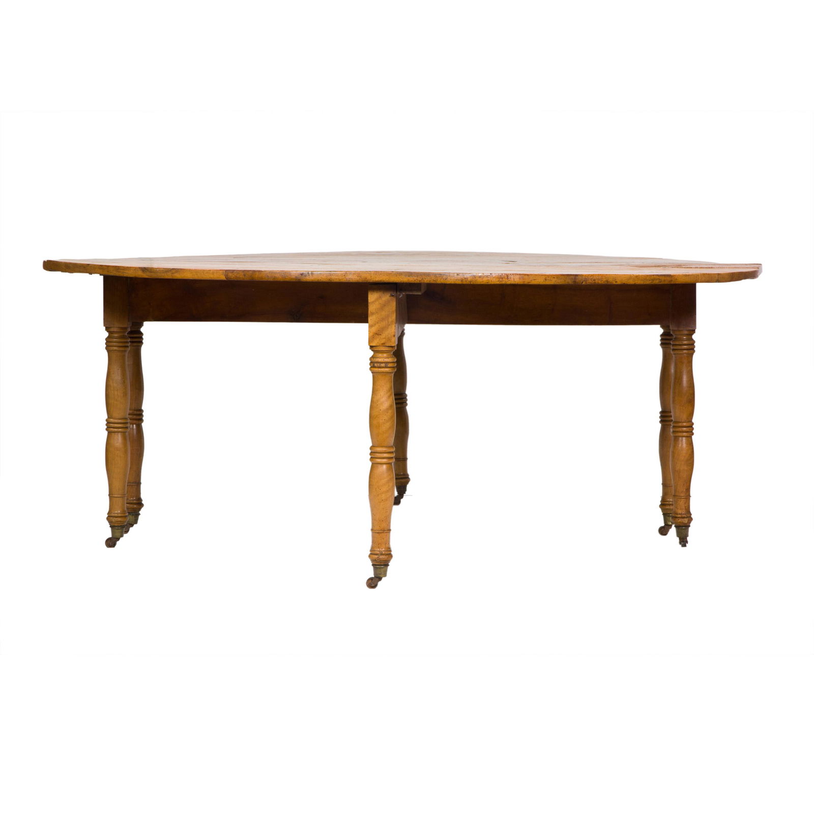 French Provincial fruitwood gate leg table circa 1780 (1 of 4)