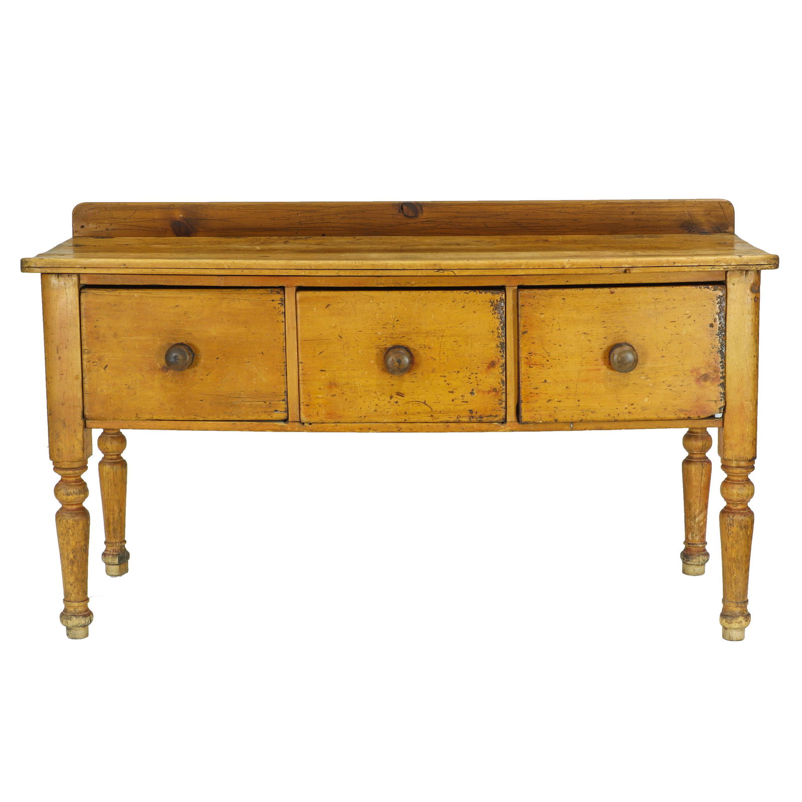French Provincial fruitwood work table circa 1790 (1 of 4)