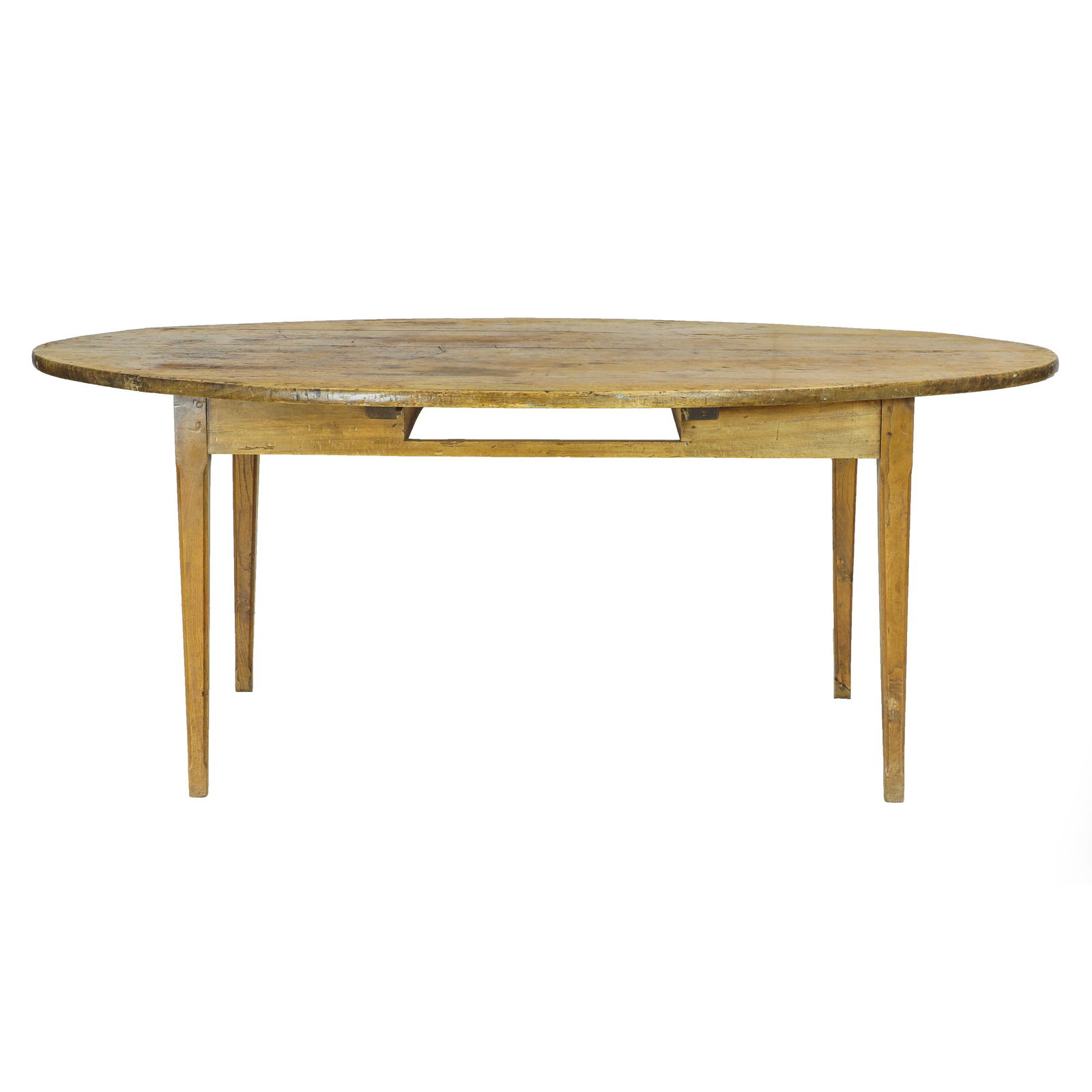 A French Provincial harvest table (1 of 4)