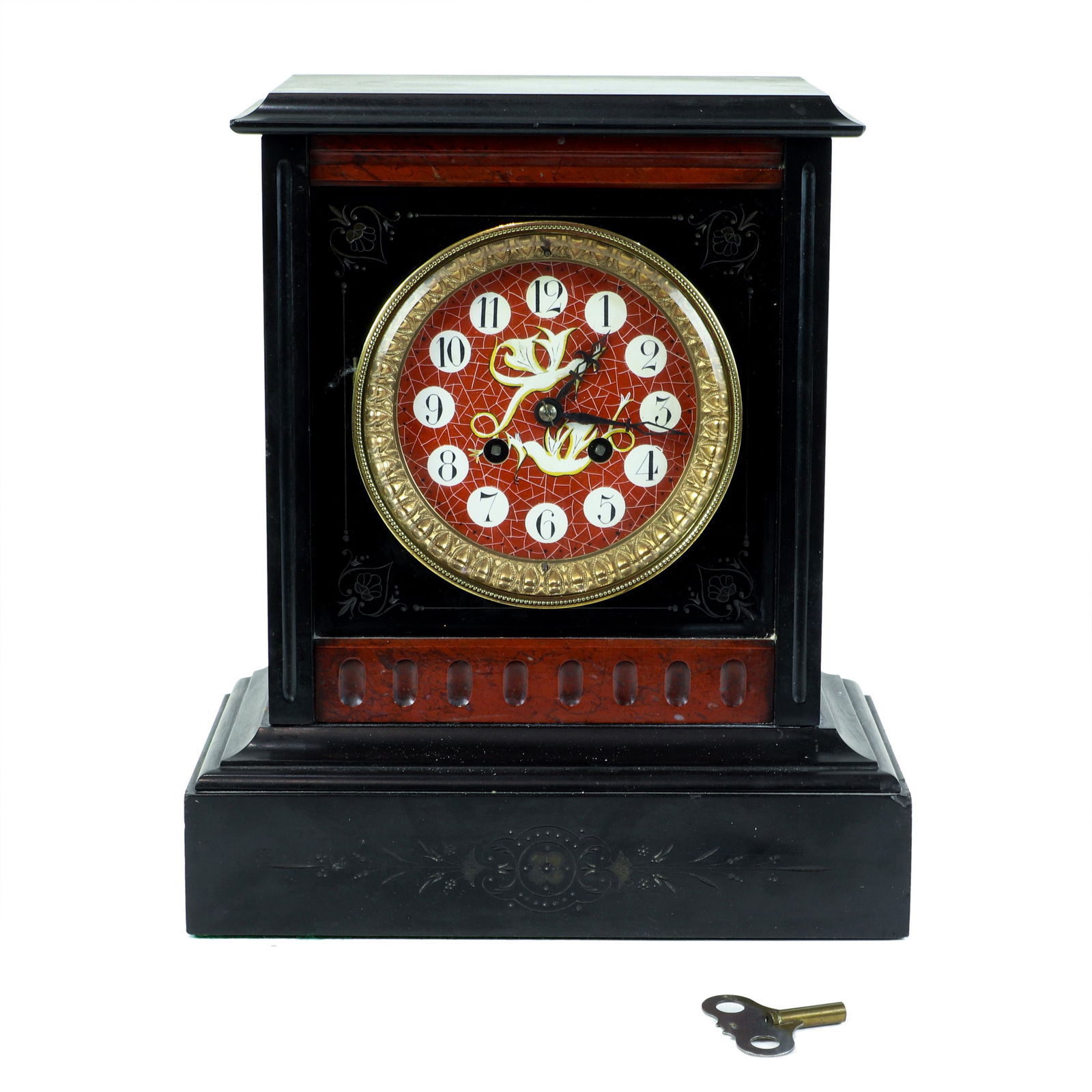 A French Neoclassical style mantle clock (1 of 2)