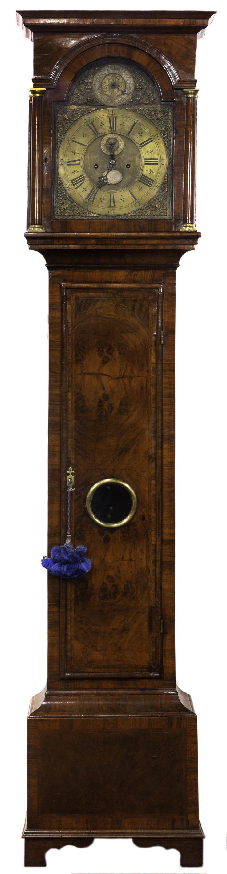 A George II Thomas Estwick London long case clock (1 of 4)