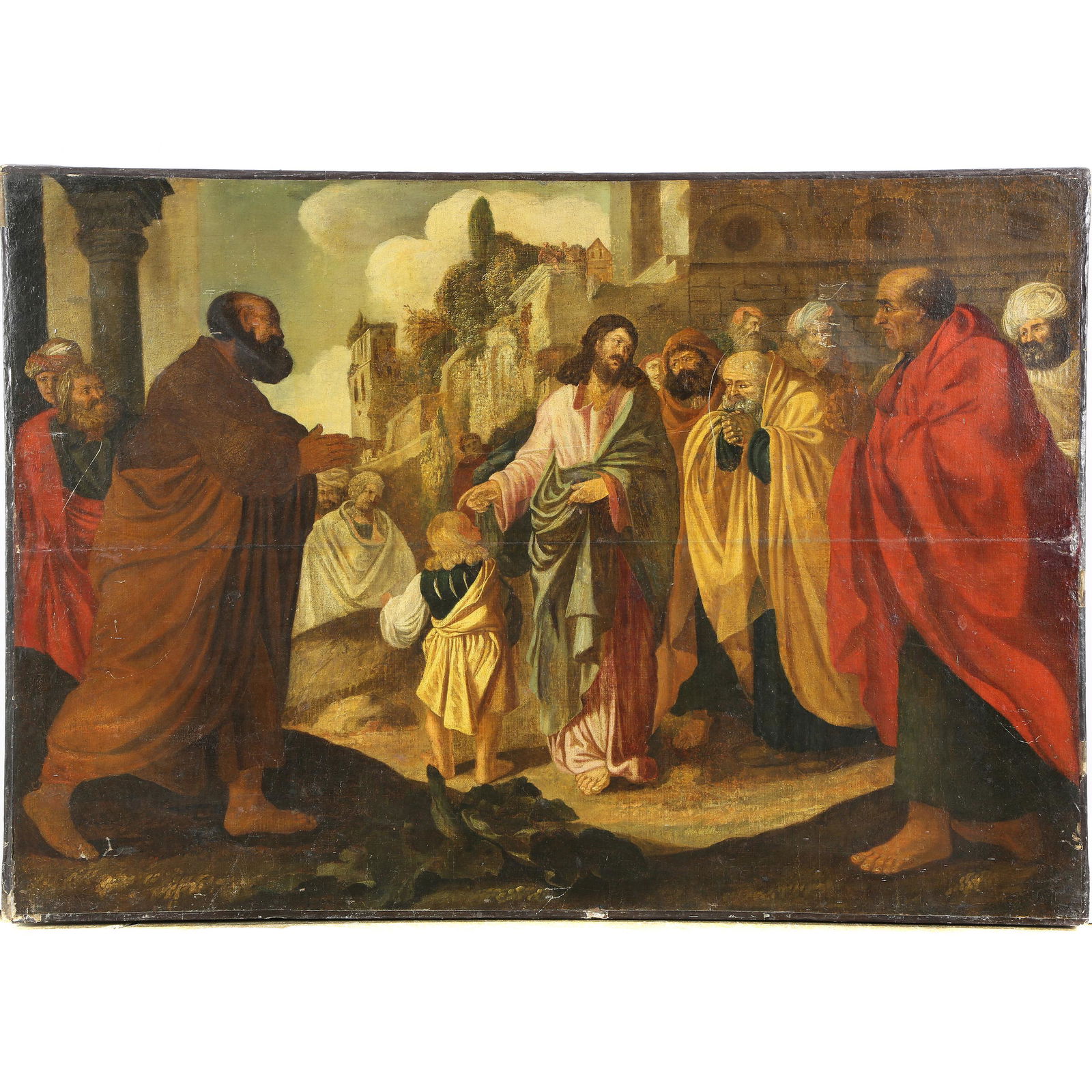 Painting, Attributed to Jacob Symonsz Pynas (1 of 3)