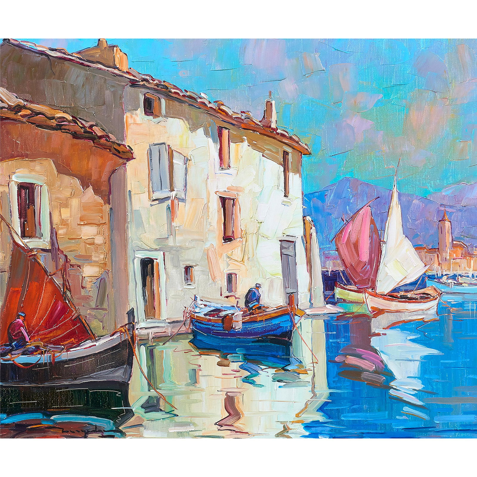 Painting, Elie Bernadac (1 of 4)