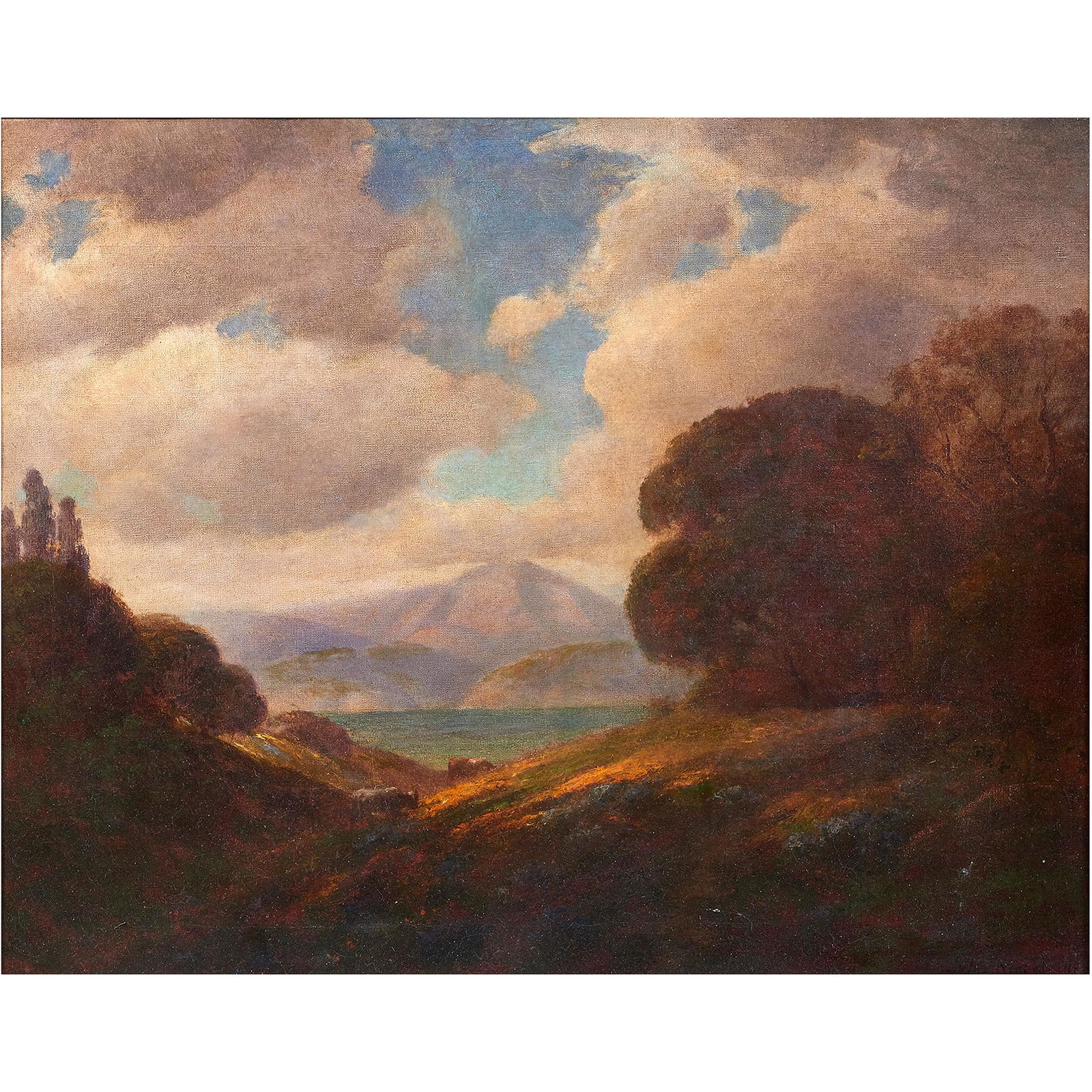 Painting, Jules Mersfelder (1 of 4)