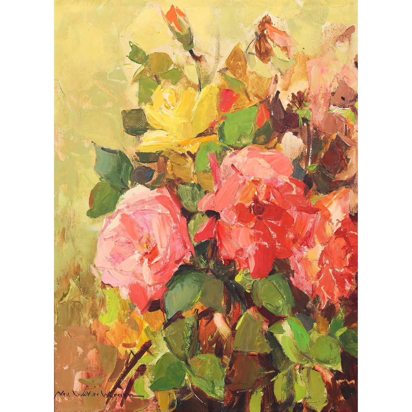 Painting, Nell Gertrude Walker Warner (1 of 5)