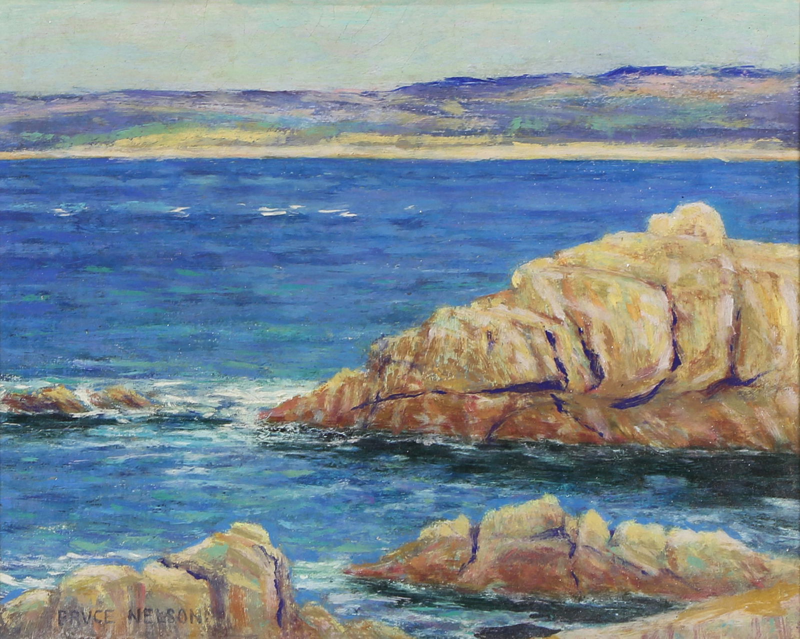 Painting, Bruce Nelson (1 of 5)