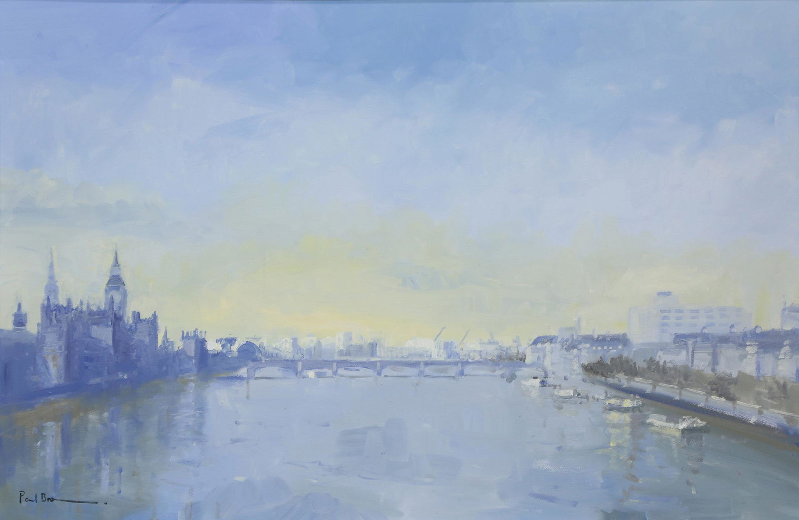 Painting, Paul Brown (1 of 5)