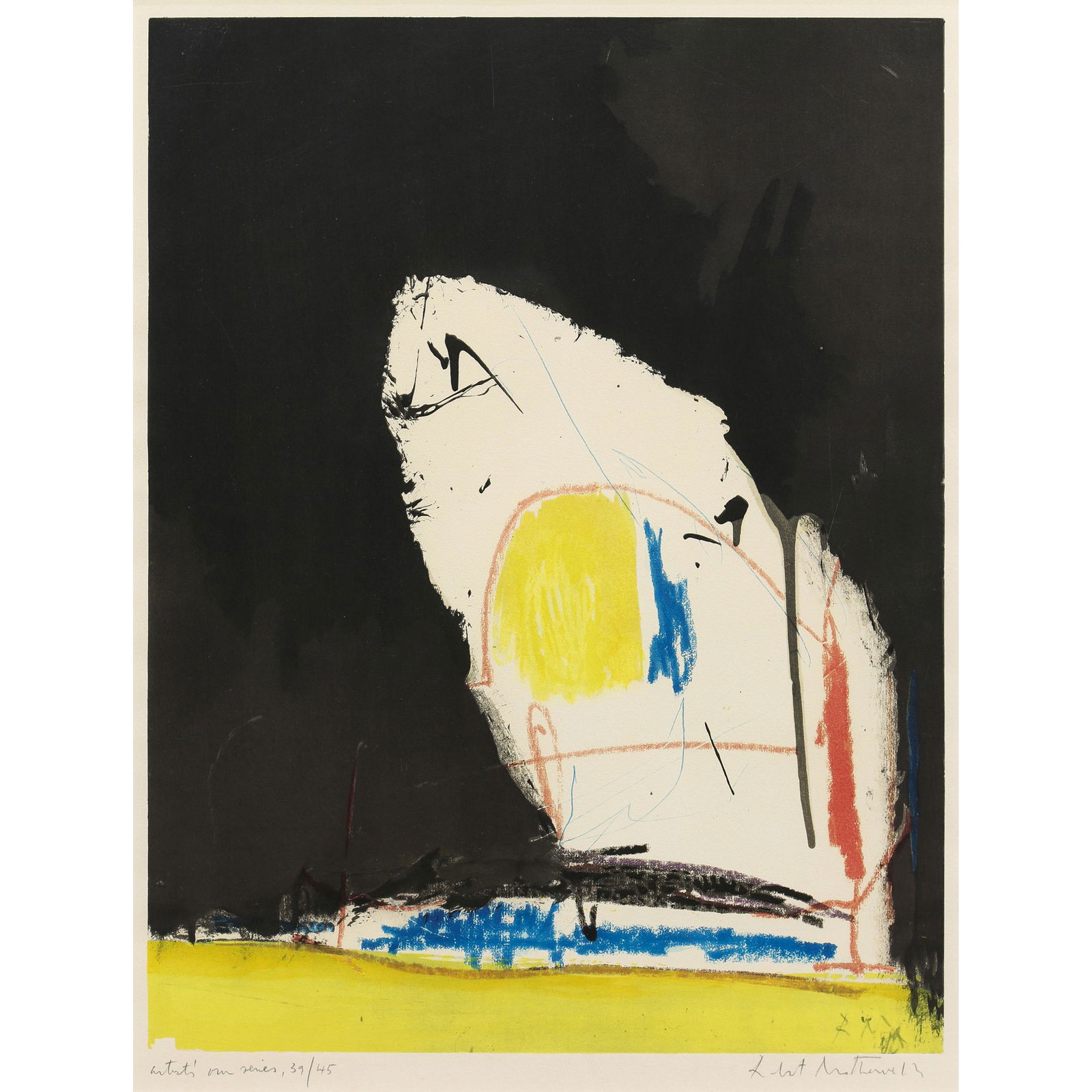 Print, Robert Motherwell (1 of 6)