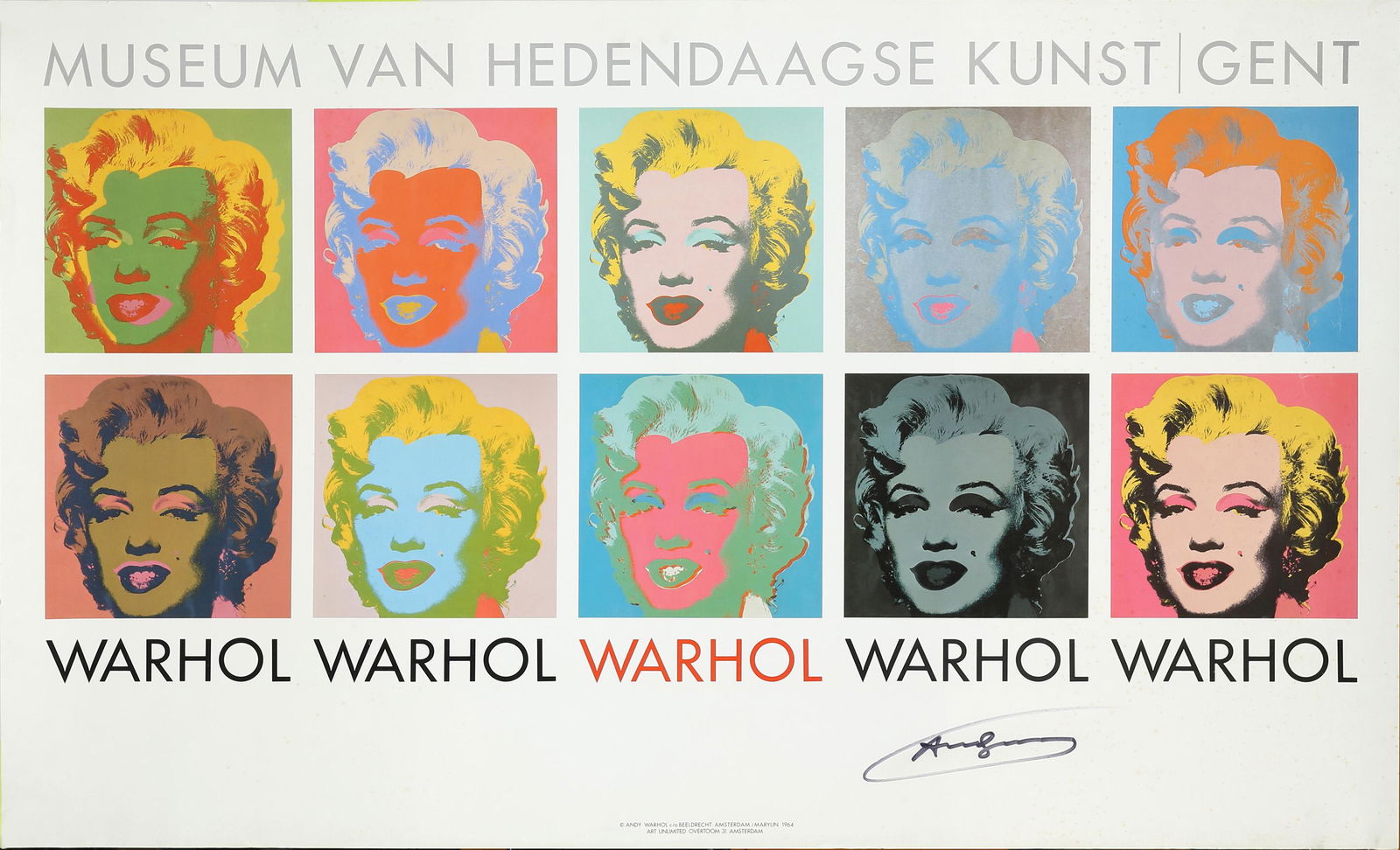 Poster, After Andy Warhol (1 of 4)