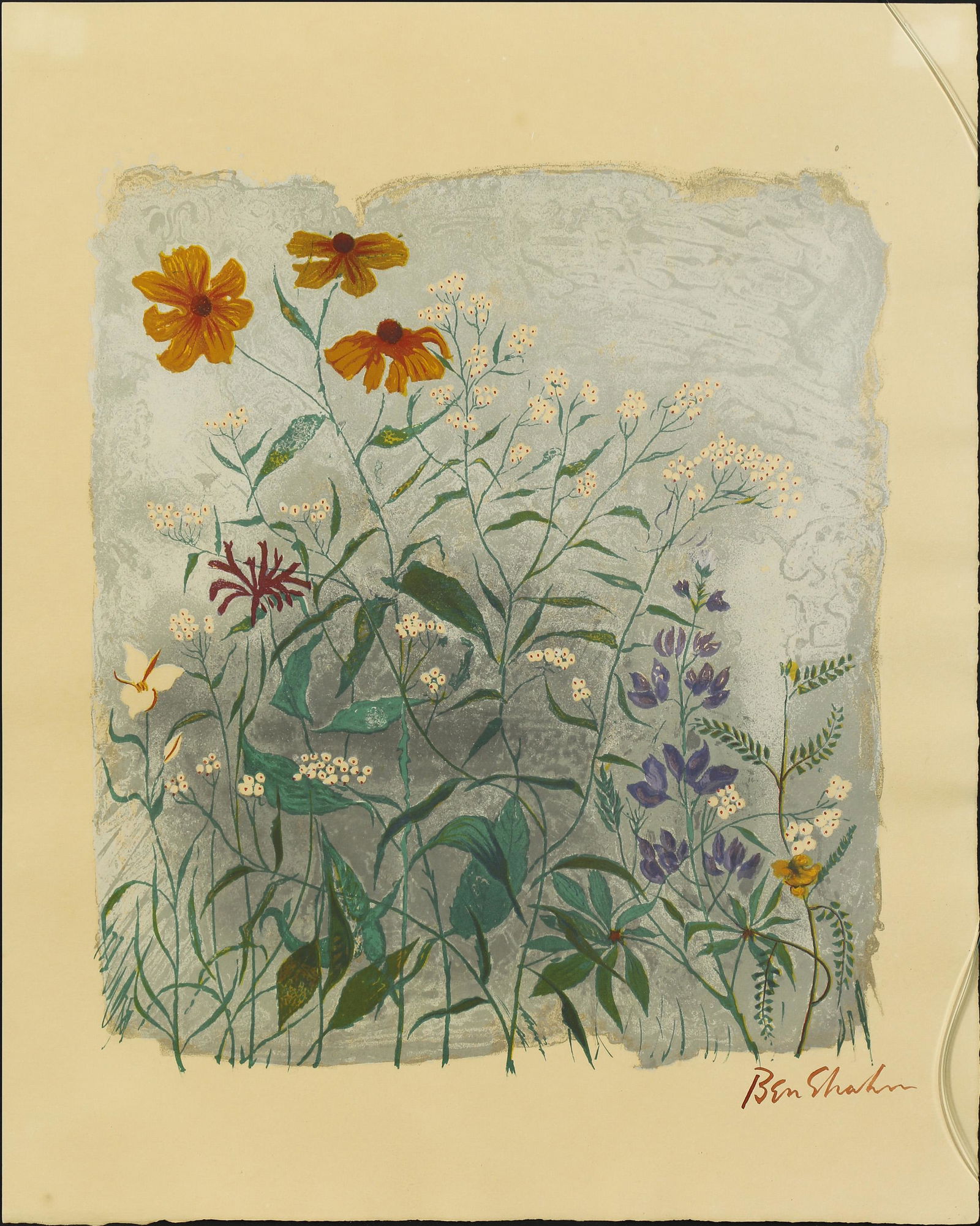 Print, Ben Shahn (1 of 5)