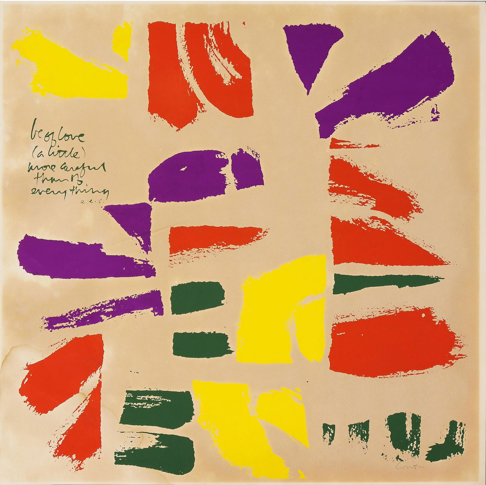 Print, Mary Corita Kent (1 of 4)