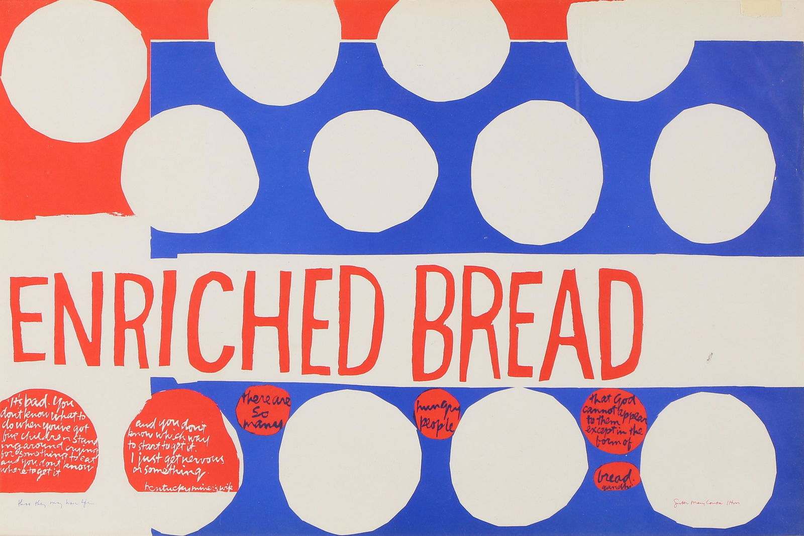 Print, Stamps, Envelopes, Mary Corita Kent (1 of 11)