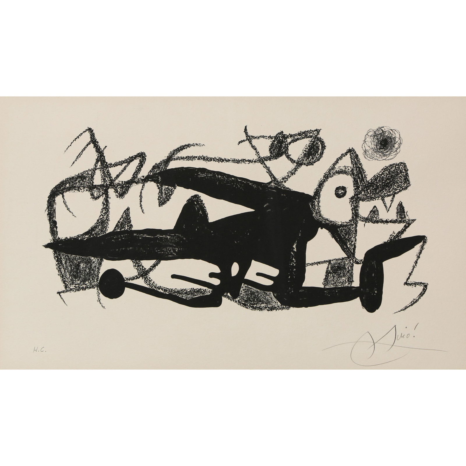 Print, Joan Miro (1 of 5)