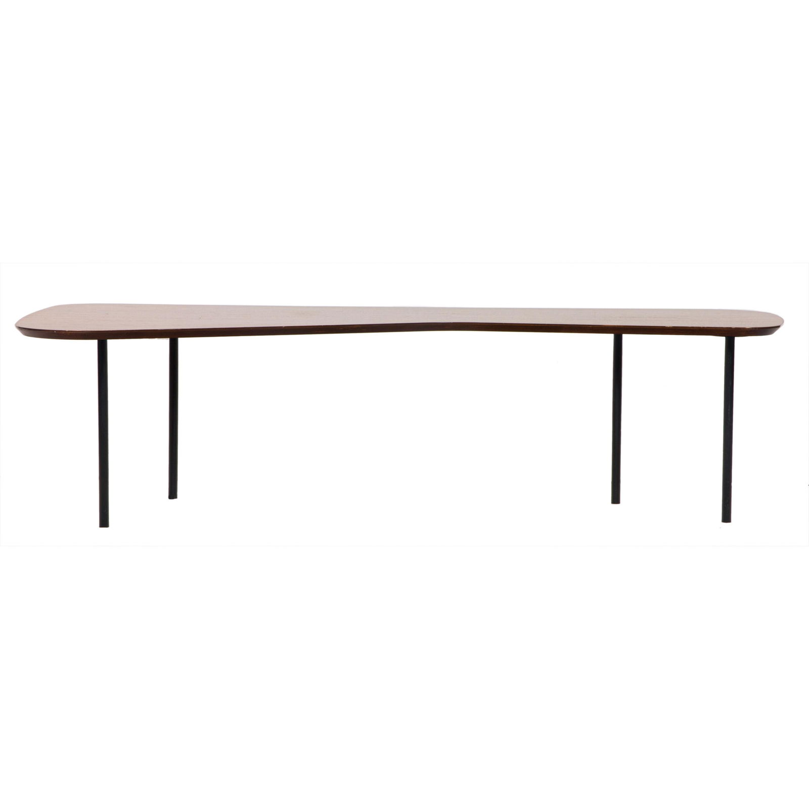 Alexander Girard for Knoll walnut coffee table (1 of 4)