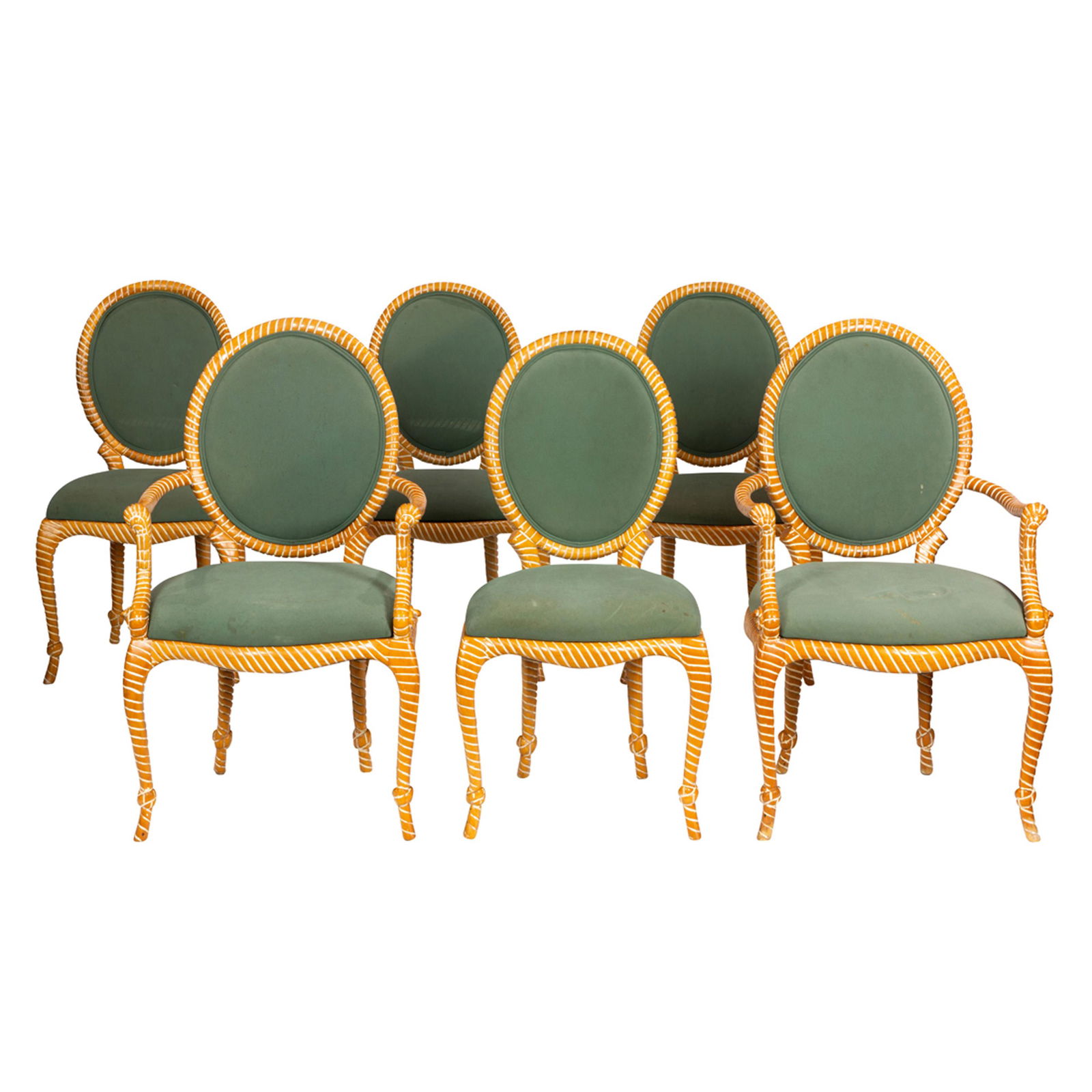 (lot of 6) Modernist dining chair suite (1 of 3)