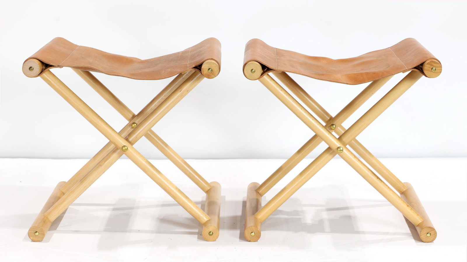 A pair of Outlook International stools (1 of 9)