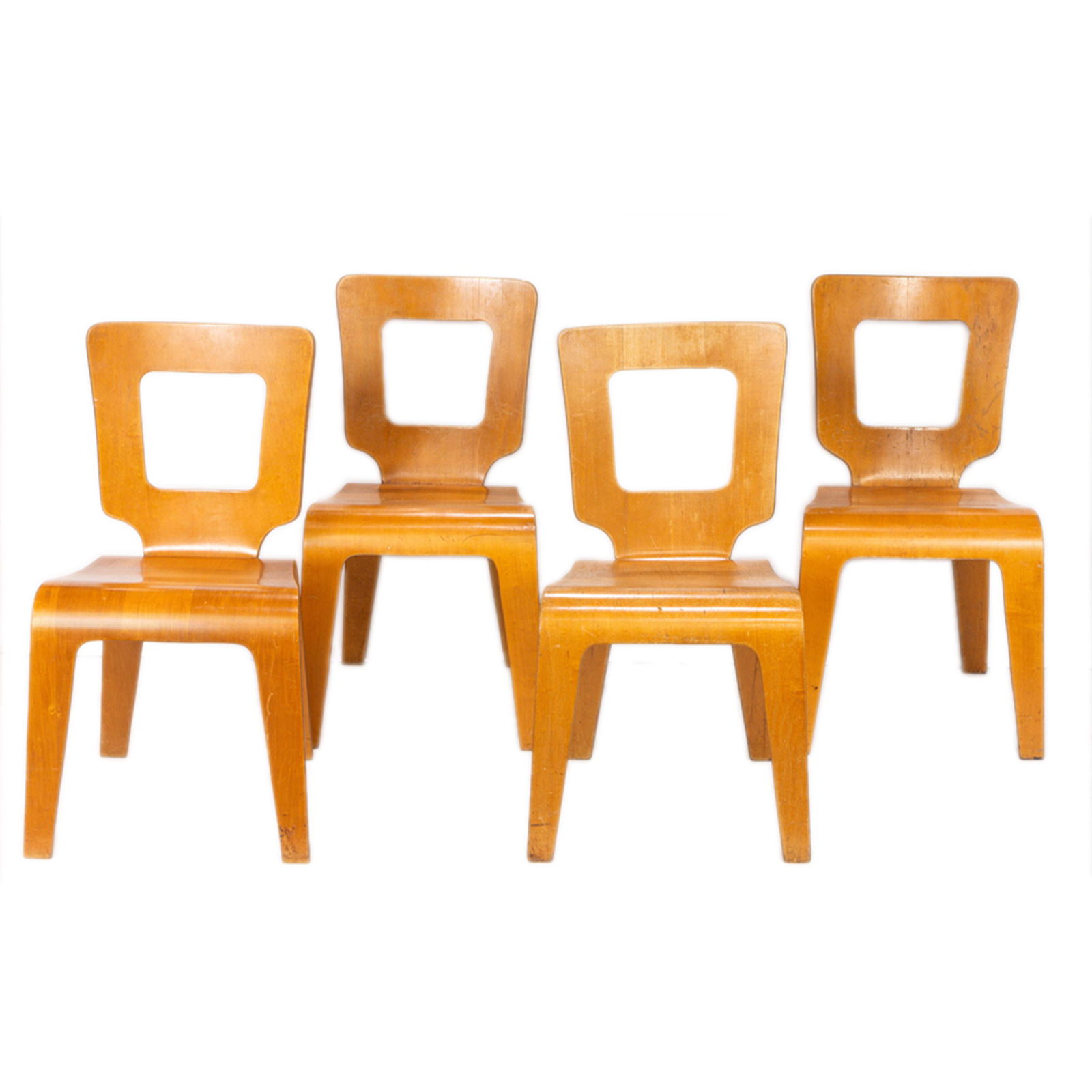 (lot of 4) Herbert Von Thaden for Thaden Jordan USA (1 of 3)