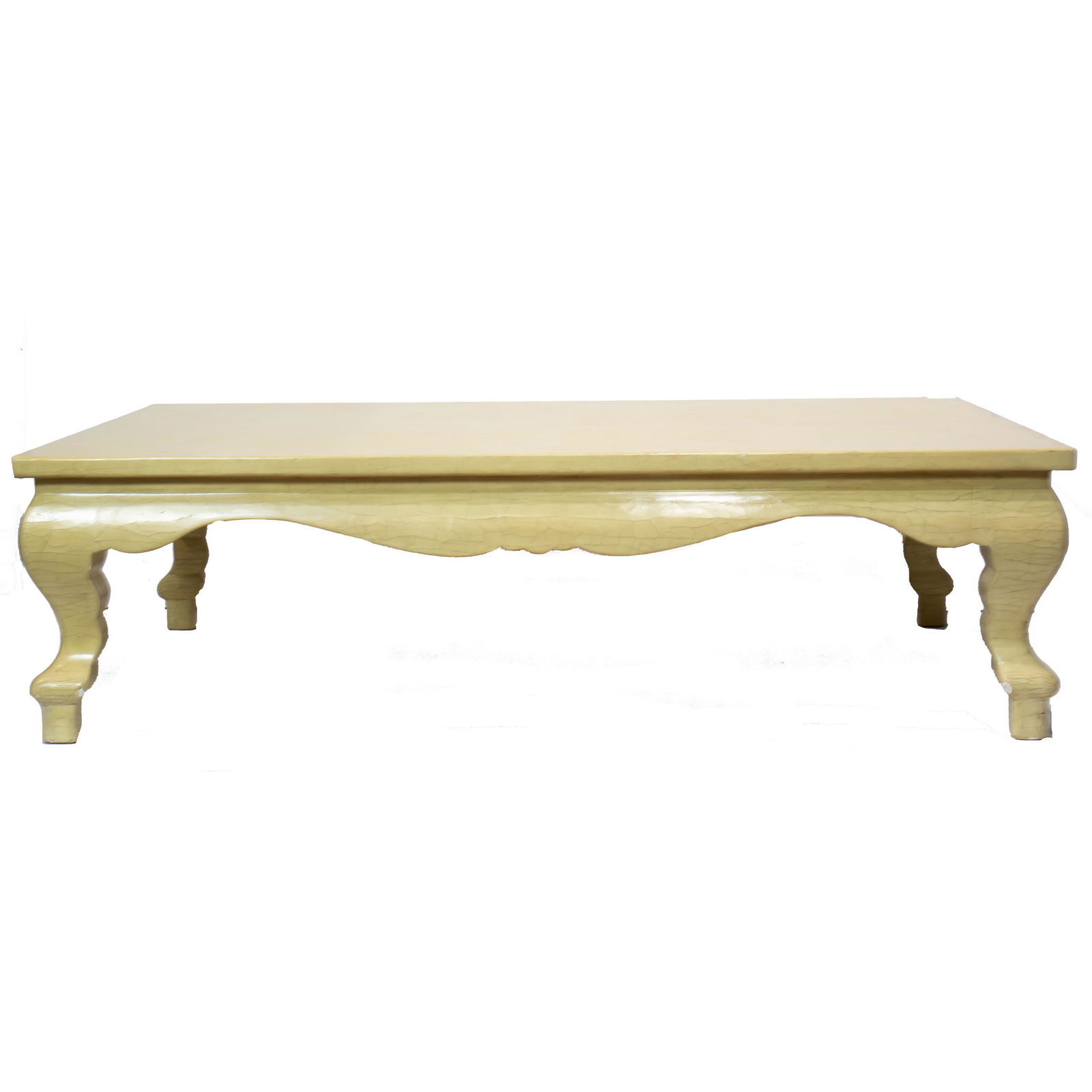 A Michael Taylor Hollywood Regency style cocktail table (1 of 3)