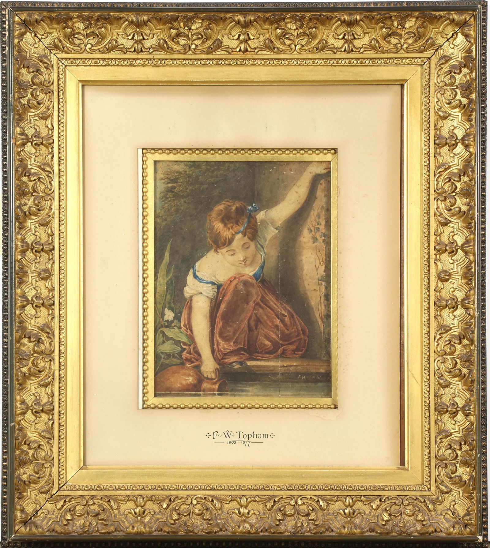 Watercolor, Francis William Topham (1 of 2)