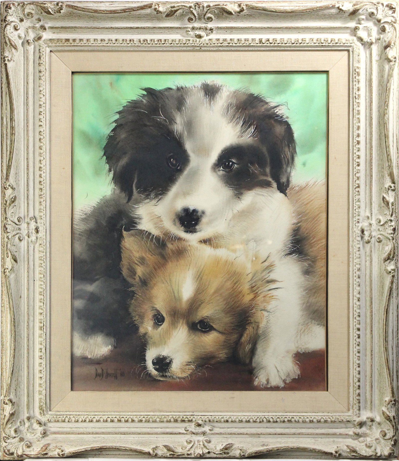 Watercolor, David Norton (1 of 2)