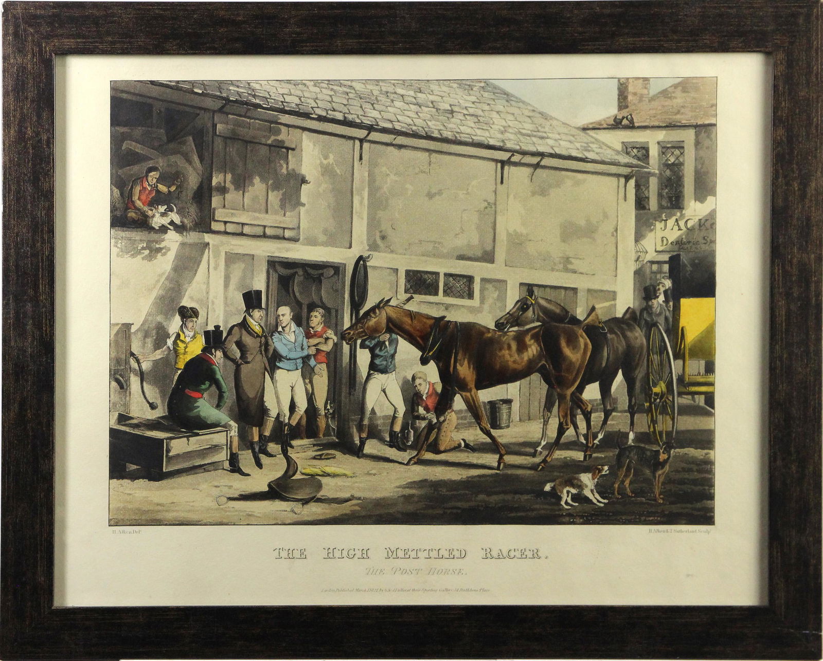 Print, Henry Alken (1 of 1)