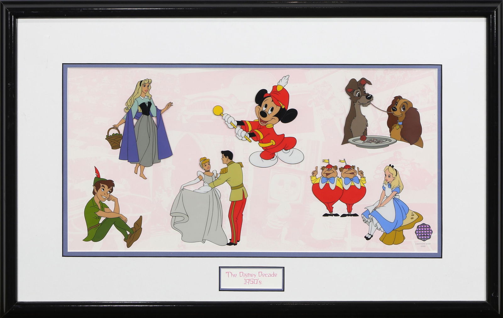 Sericel, Disney Decades: The 1950s (1 of 5)