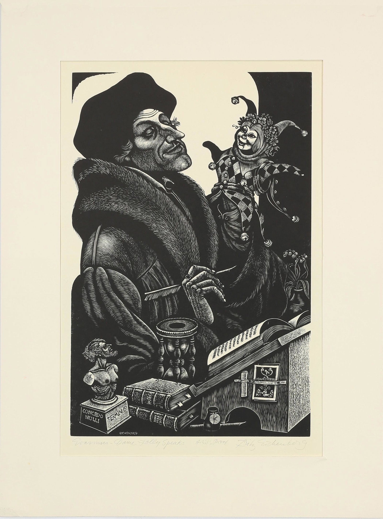 Prints, Fritz Eichenberg (1 of 3)