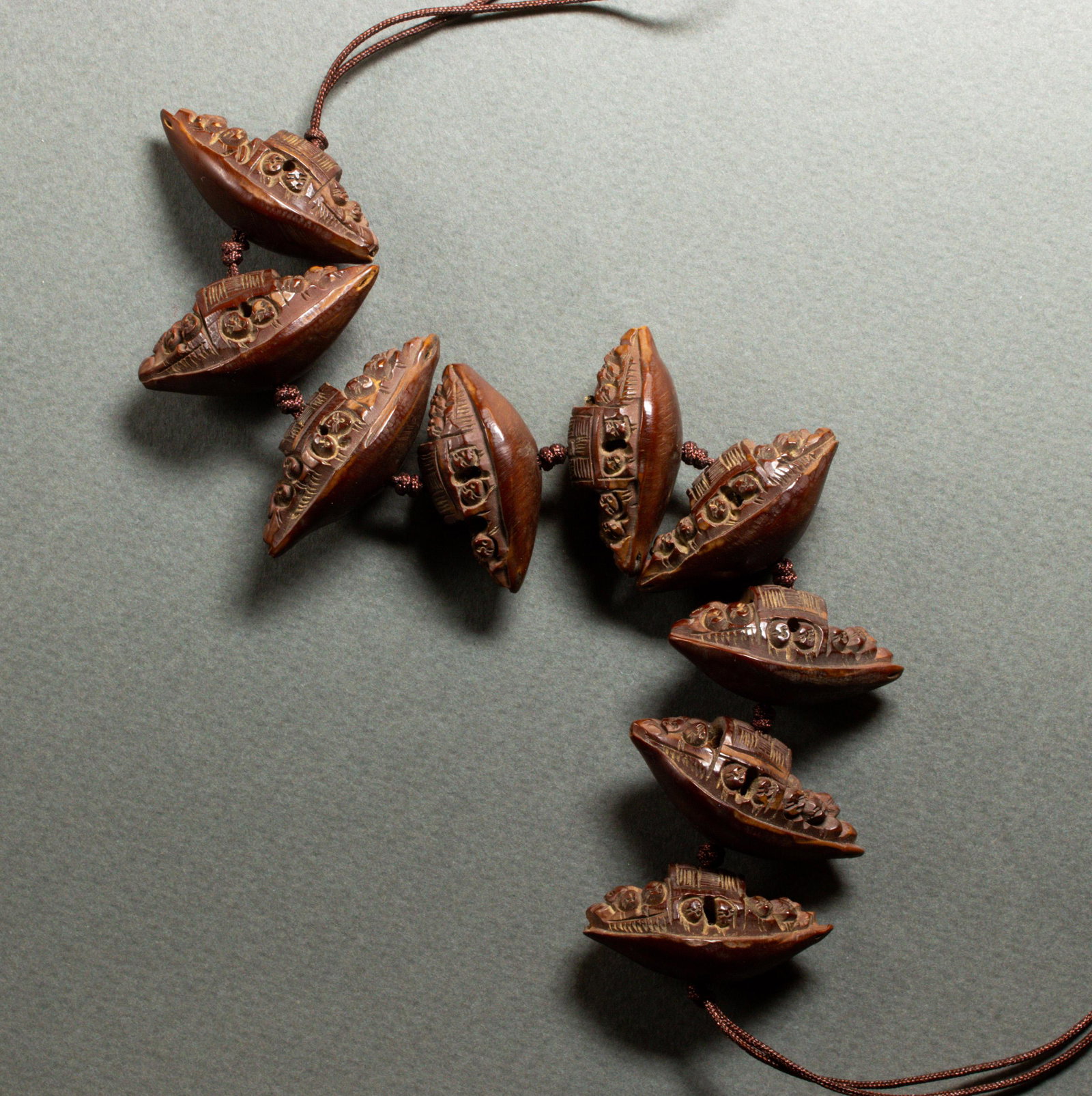 Group of carved seeds (1 of 1)