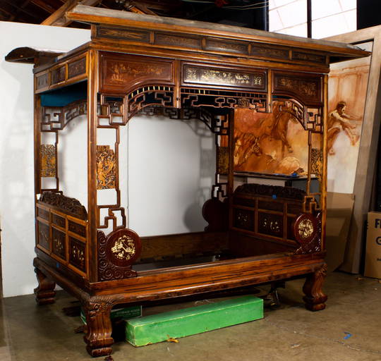 Chinese Canopy Bed