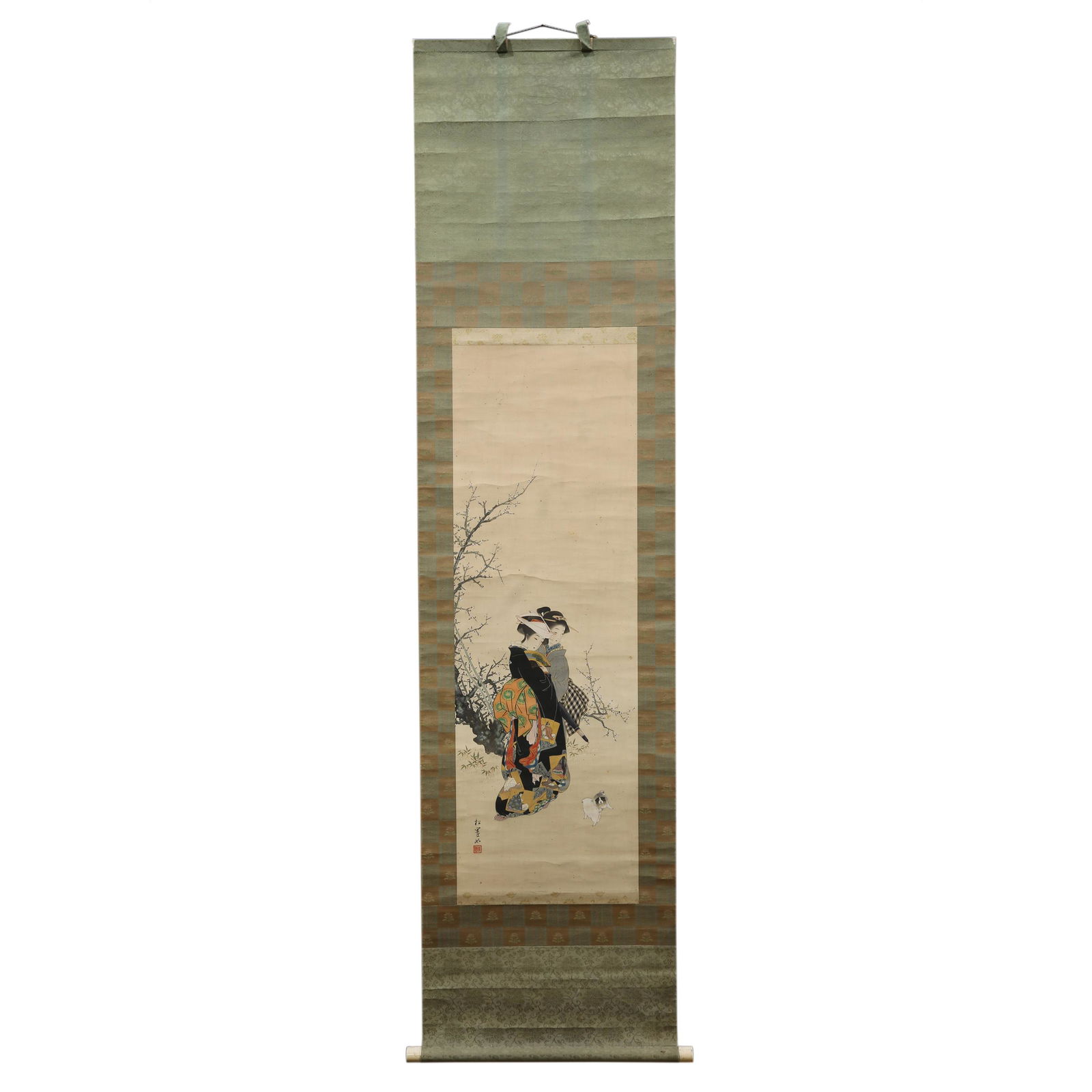 Japanese school - Two Courtesans (1 of 5)