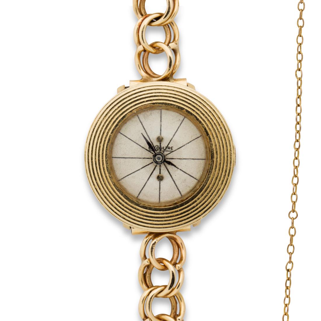 A watch bracelet, LeCoultre (1 of 2)