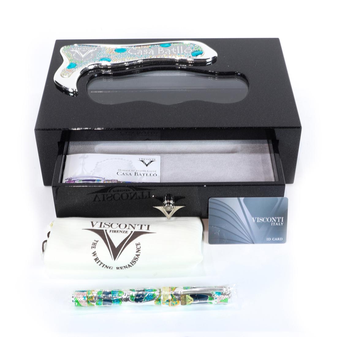 An Italian Visconti Casa Batillo limited edition (1 of 3)
